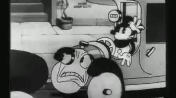 Дорожные неприятности Traffic Troubles 1931