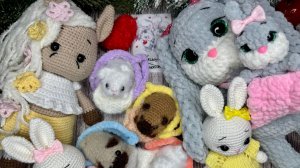 Вязовлог 39/2025 | Новые игрушки | Ищу постоянных  оптовых заказчиков ❤️