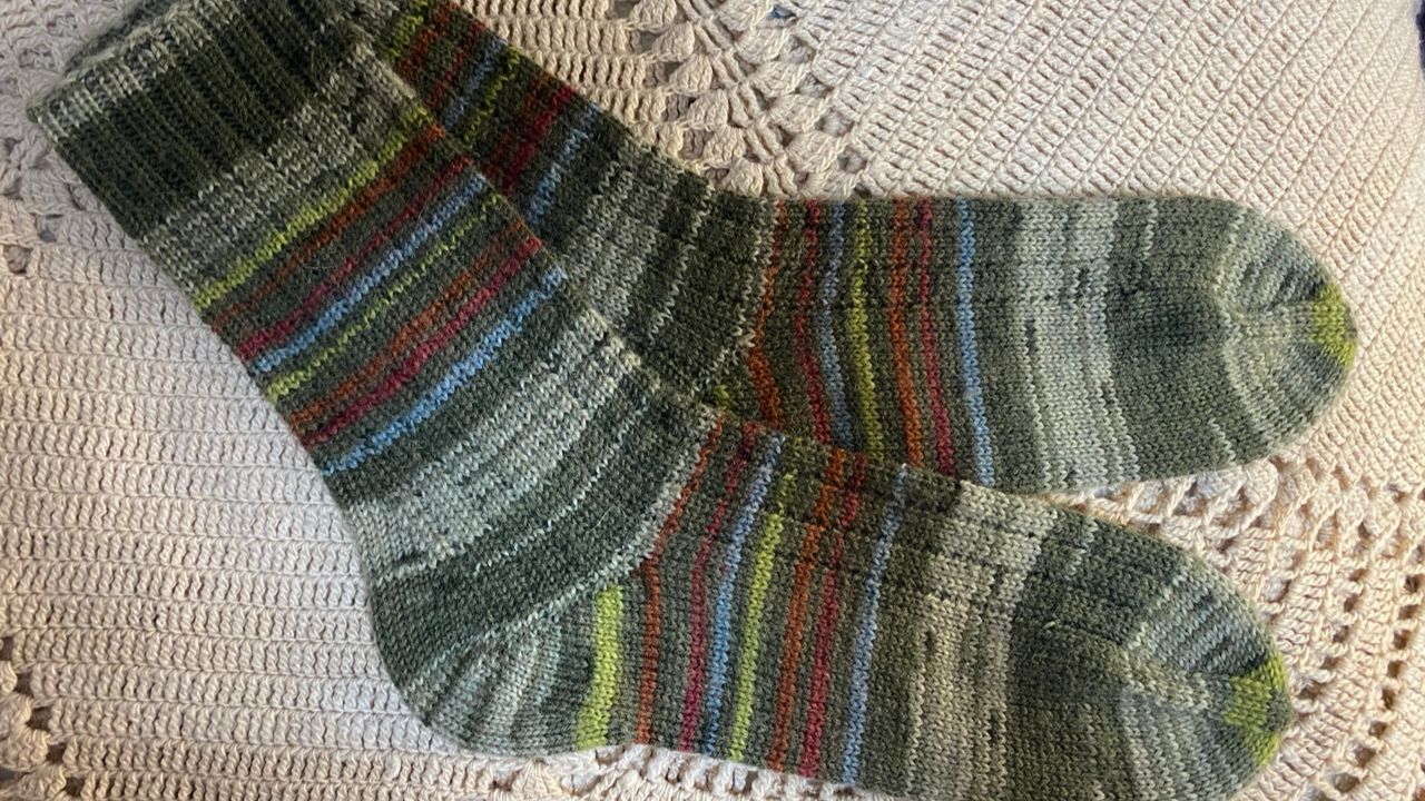 СП «Носочный блюз осени. Сезон 2» с Еленой Велиной. Отчет за ноябрь. смотреть онлайн