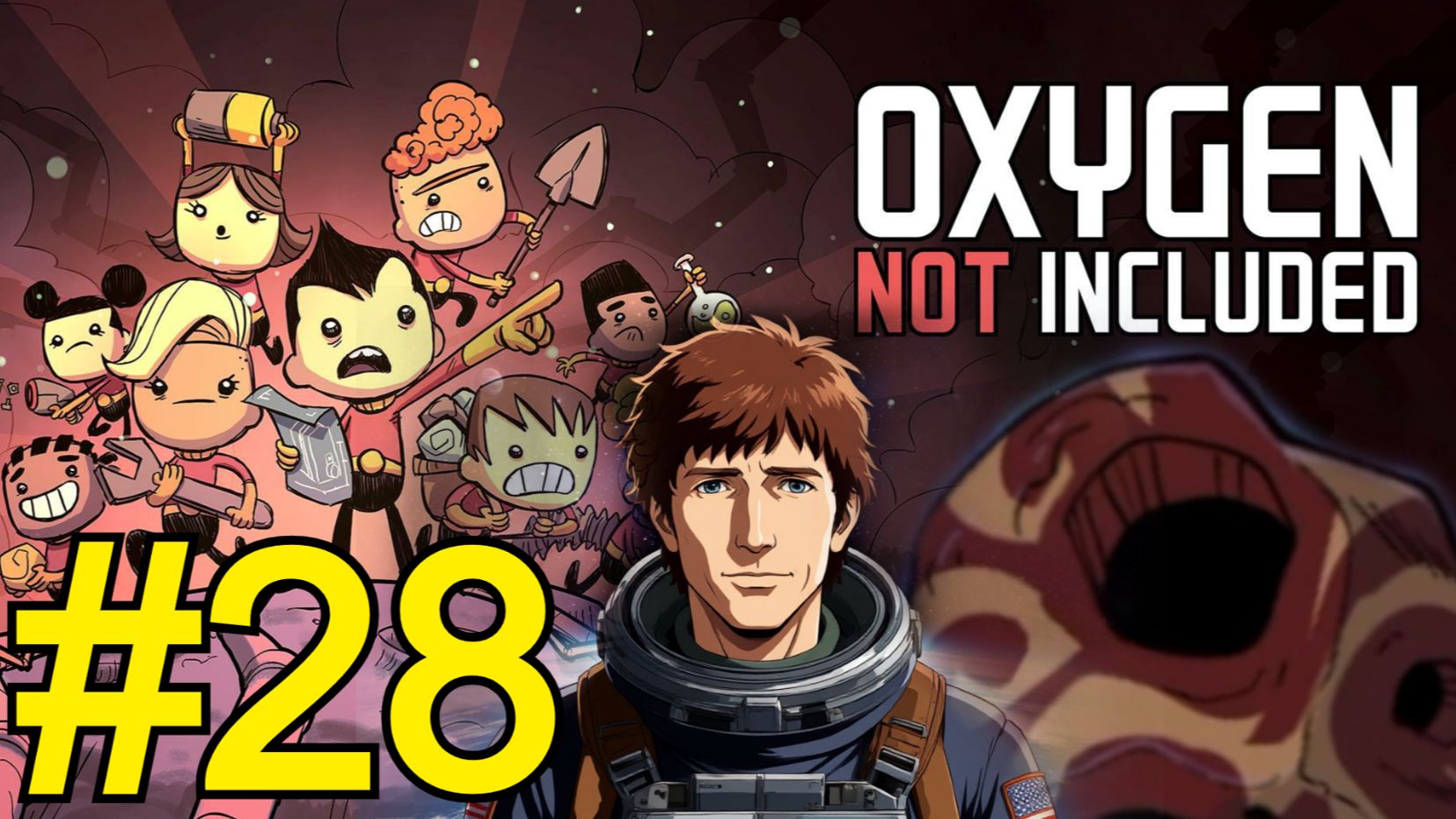 Oxygen Not Included (2025) Прохождение Оазиссия ч28 смотреть онлайн