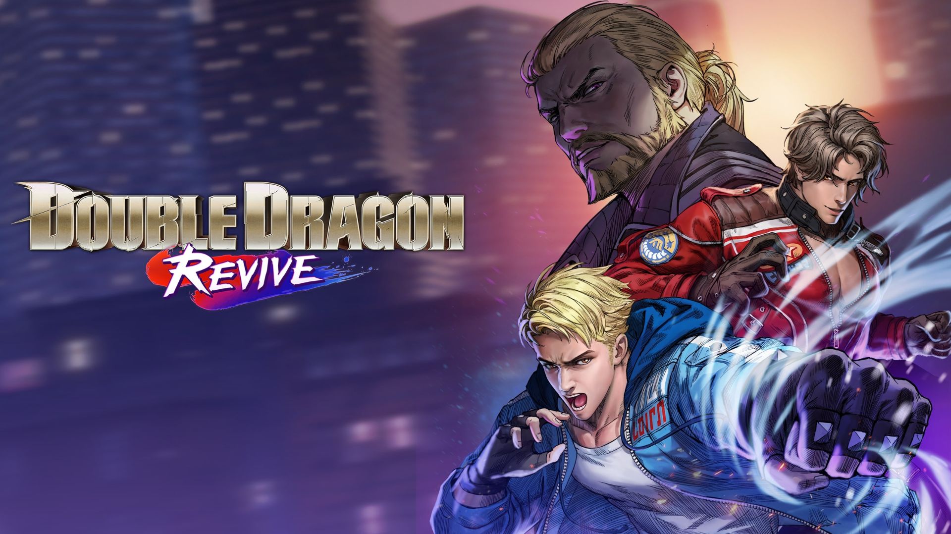 Double Dragon Revive - Заставка. смотреть онлайн