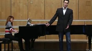 Ария Елецкого из оперы "Пиковая Дама". Евгений Кунгуров. 2007