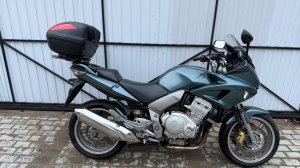 Обзор мотоцикла Honda cbf1000, 2006 год.по вопросам приобретения 9262862924( WhatsApp)