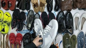 40744 ПРОДАН Обувь всесезонная, 1пак, CREAM SHOES MIX, секонд (cream) оптом