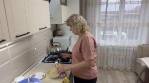 На завтрак оладьи испекла//💁❤️