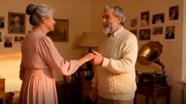 Когда я стану старым дедом.