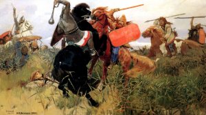 Варяги и Рюрик - славяне с балтийского берега.  3 - 4 - 5 - 6 - я  части.