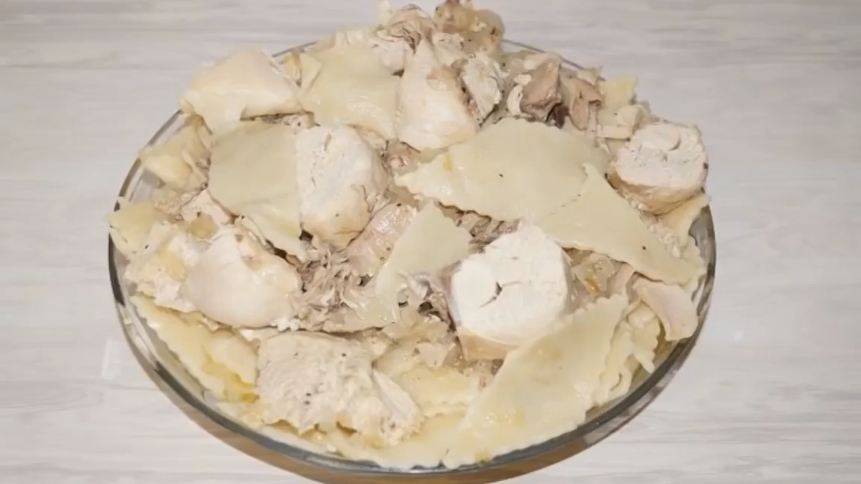 Бешбармак из курицы. смотреть онлайн