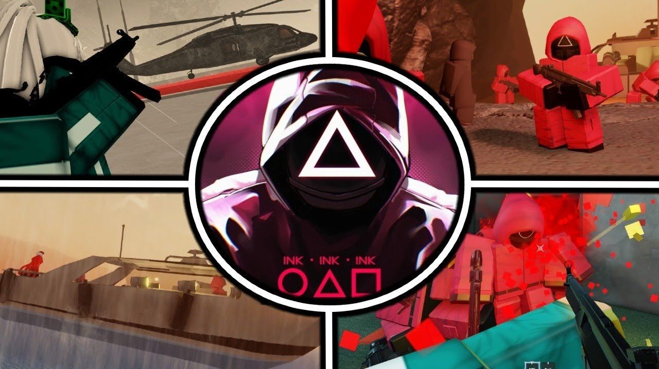 Бунт за охрану в инк гейм #Roblox #lnk game смотреть онлайн