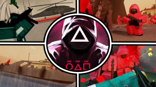 Бунт за охрану в инк гейм #Roblox #lnk game