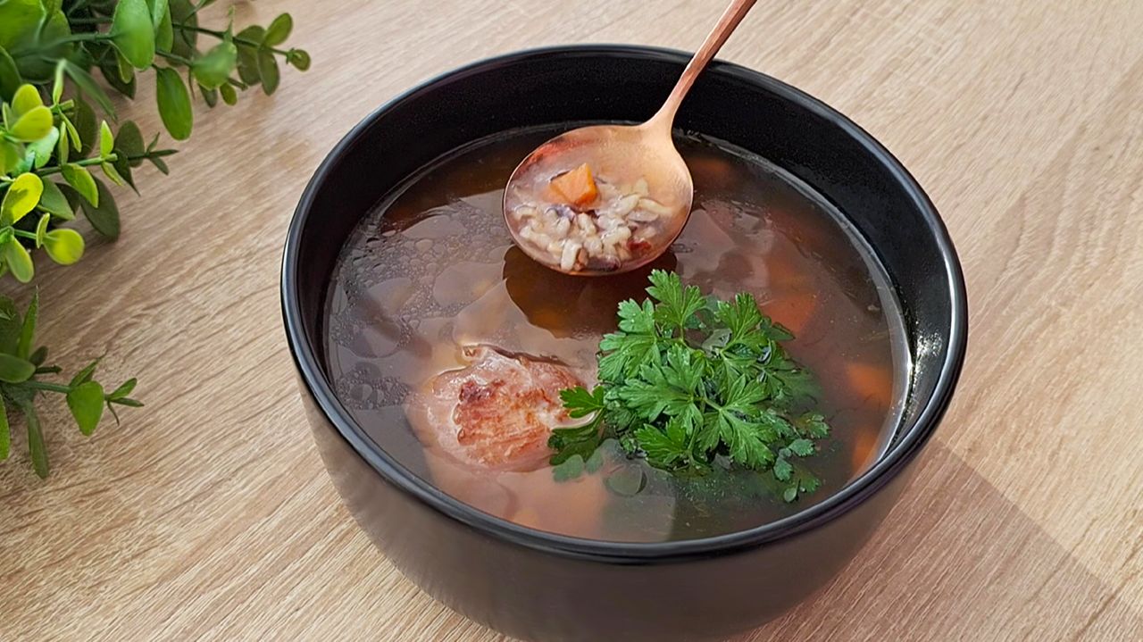 🍲 ЛУЧШИЙ Куриный Суп за 30 Минут! Наваристый и сытный! 😋 Рецепт на Каждый День! смотреть онлайн