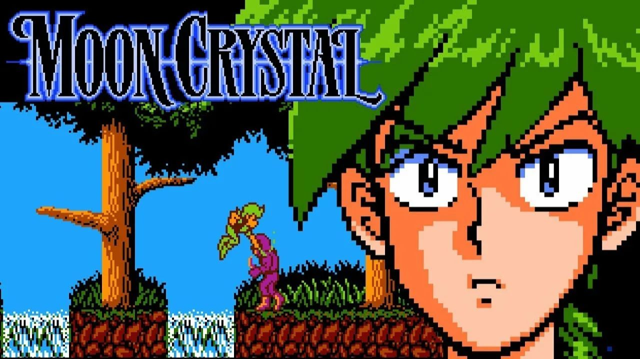 Moon Crystal. Лунный кристалл смотреть онлайн