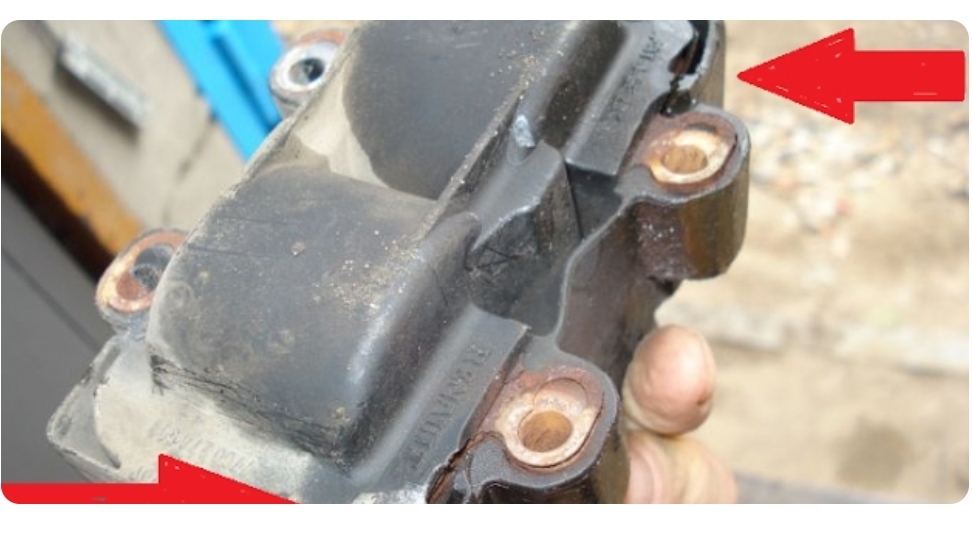 Калина троит при запуске, пропуски зажигания. Причина найдена! смотреть онлайн