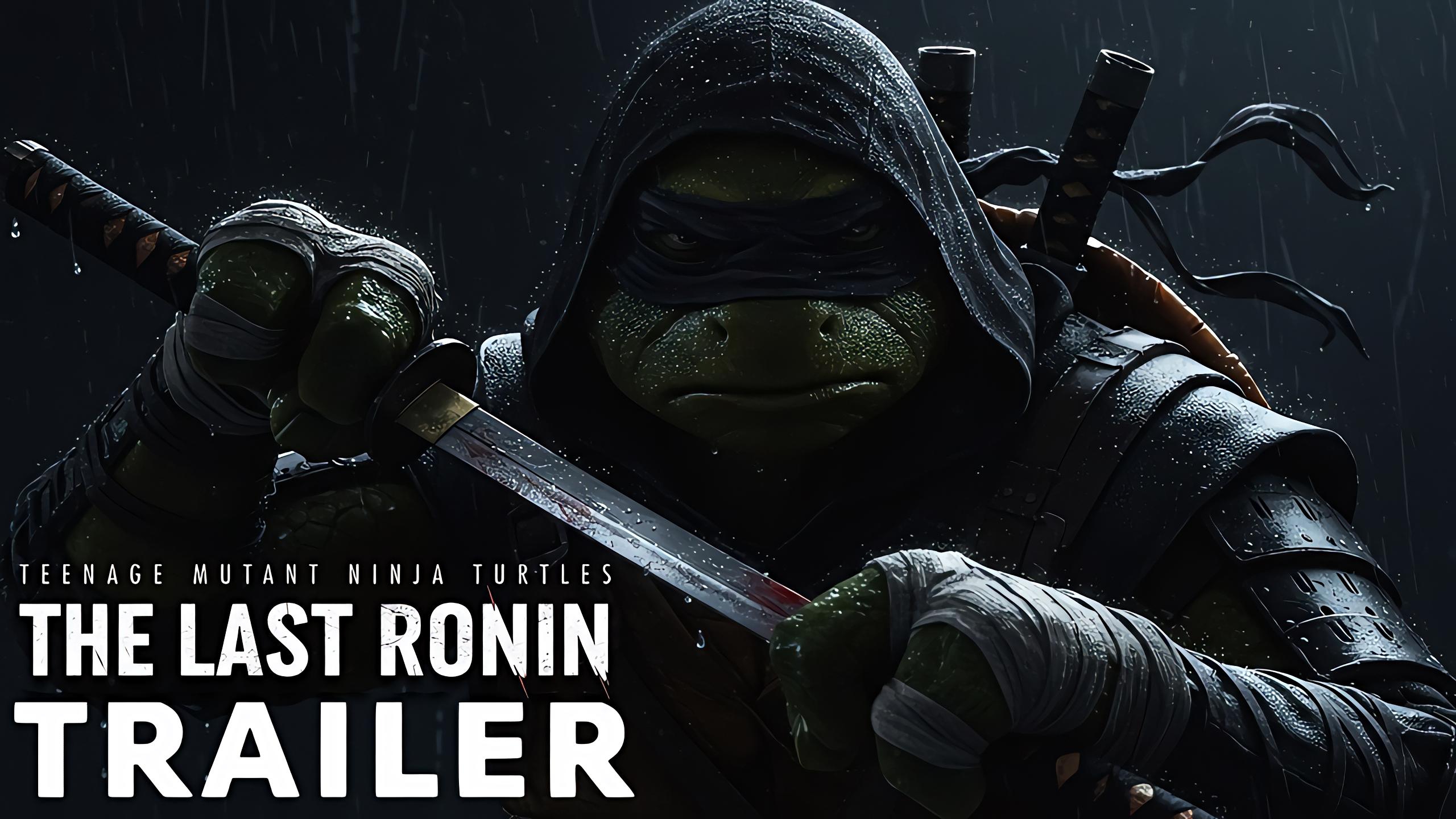 TMNT: Последний ронин (Трейлер 2026) смотреть онлайн