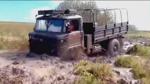 ГАЗ-66 на бездорожье