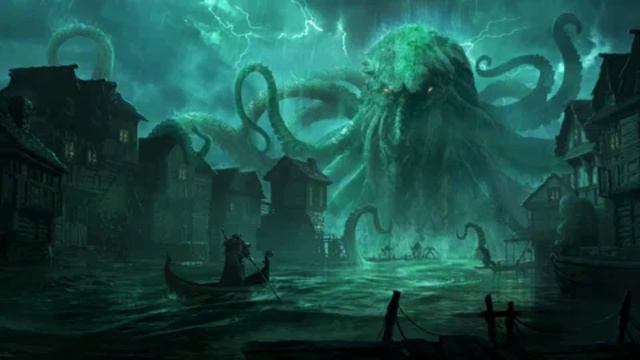 тяжелый рок, рок метал. песни на тему (КТУЛХУ) смотреть онлайн