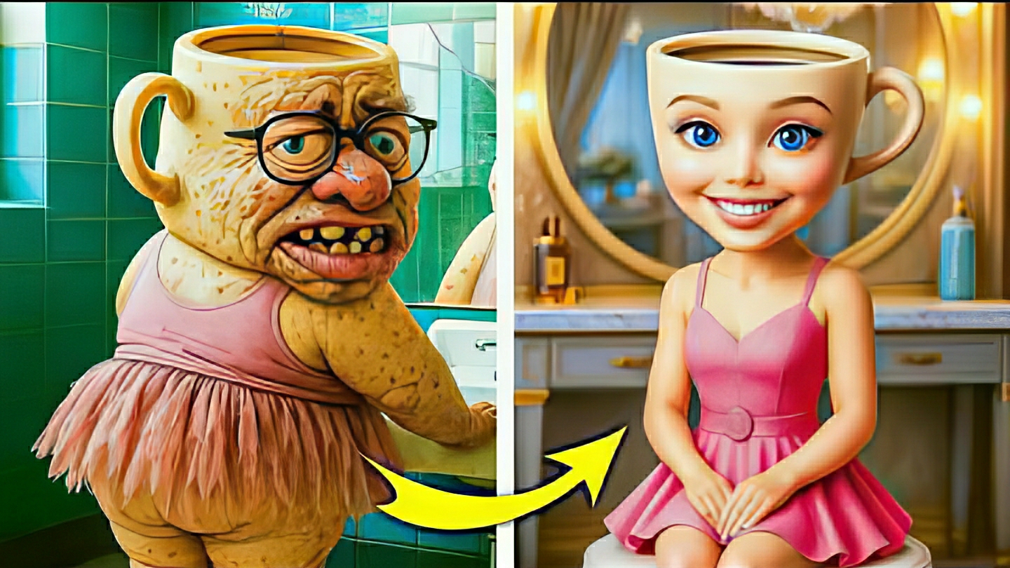 Балерина Капучина. Преображение в красотку смотреть онлайн