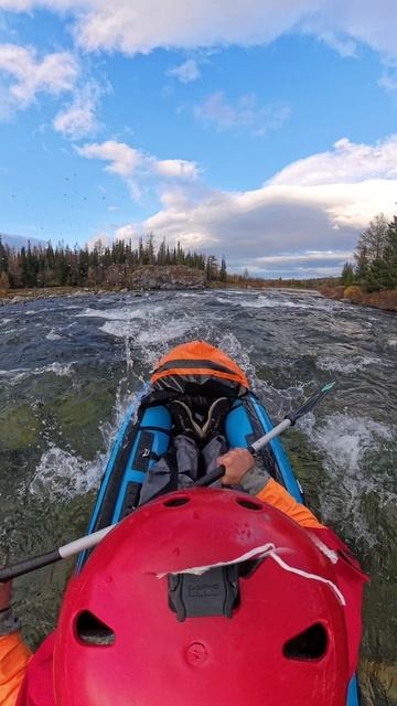 Приполярный урал, река Балбанью, местечко Бегемот смотреть онлайн