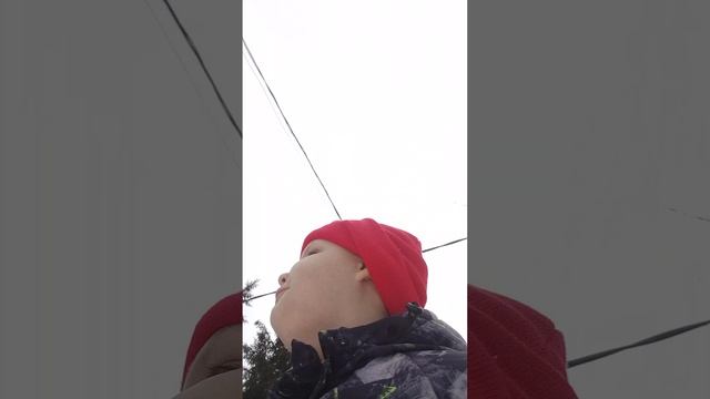 учимся зимой на улице🥶🥶🥶