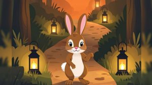 Сказка про зайчонка и его путешествие