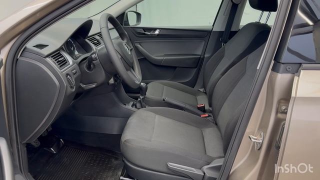 Skoda Rapid I Рестайлинг, 2018 смотреть онлайн