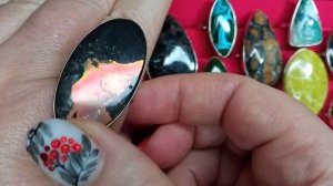 Каменная лавка( кольца в мельхиоре и нейзильбере 1 часть)