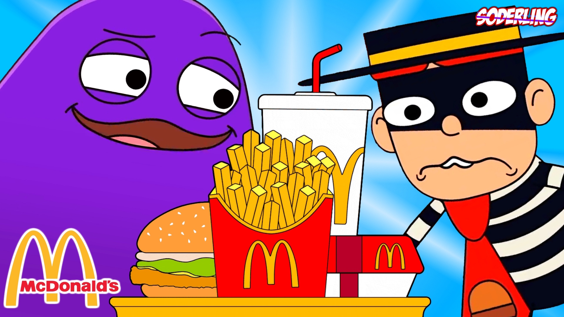Кринжовый мульт про Макдональдс