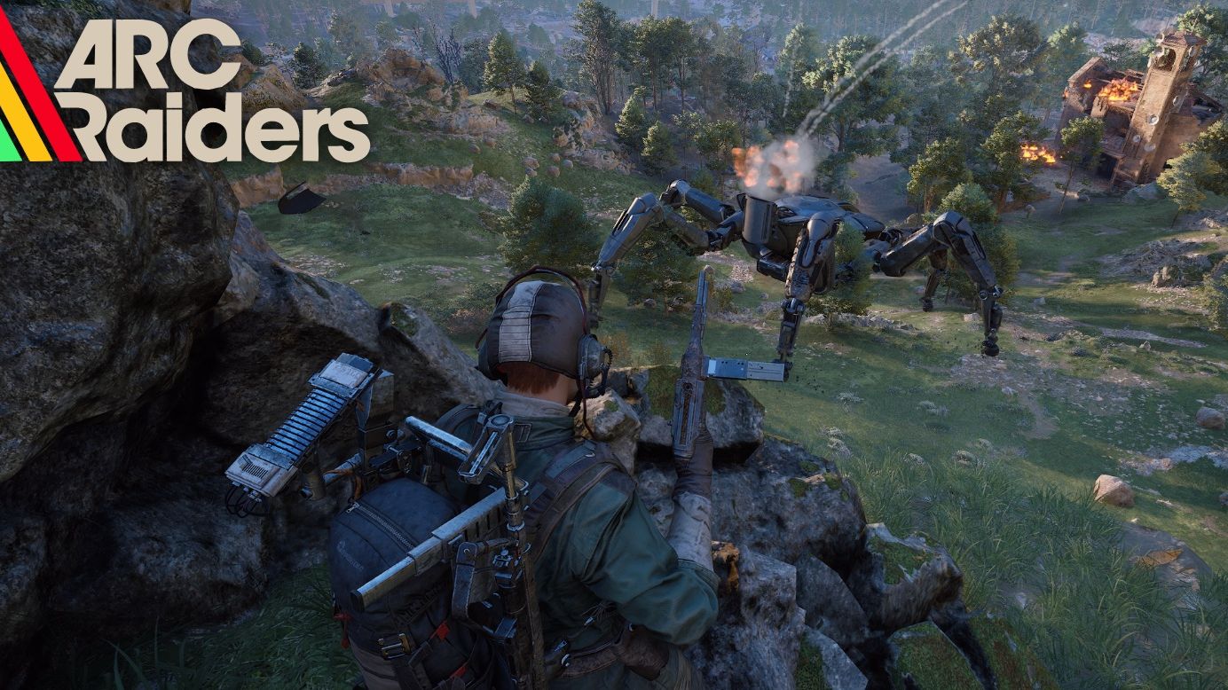Охота на Роботов / Выживание в постапокалипсисе - ARC Raiders #10 смотреть онлайн