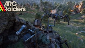 Охота на Роботов / Выживание в постапокалипсисе - ARC Raiders #10