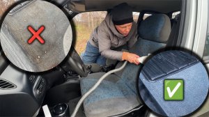 Её не чистили 20 лет! Как убрать грязь в Шниве из-под деда?