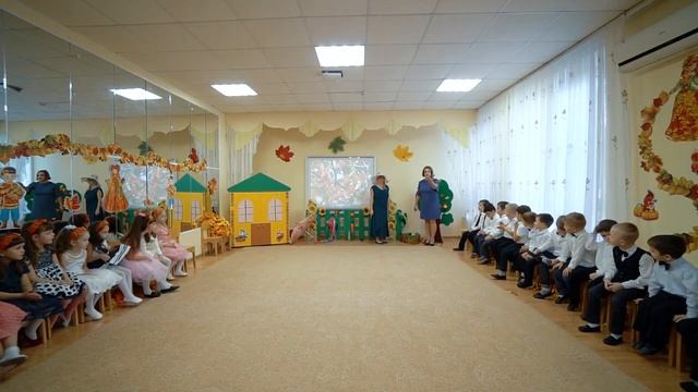 Осенний утренник группа "Сказка". смотреть онлайн
