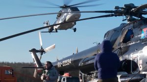 Летчики показали как работает малая авиация в суровом климате в Магадане