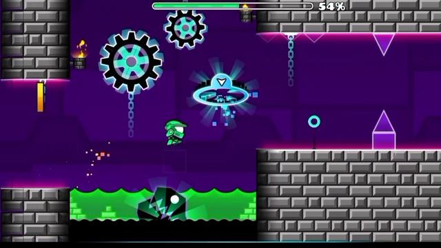 Deadlocked by RobTop (3 coins) смотреть онлайн