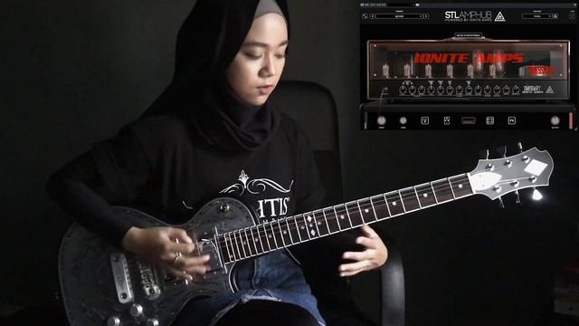 ðµ Lamb of God - Hourglass cover 2020 with STL AmpHub (Cover by Mel) смотреть онлайн