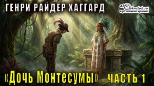 Генри Райдер Хаггард "Дочь Монтесумы" (часть 1)