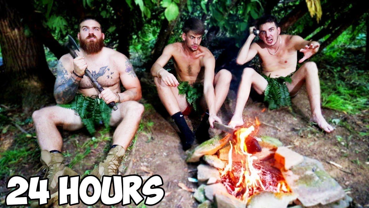 Выживаем 24 часа в Джунглях смотреть онлайн