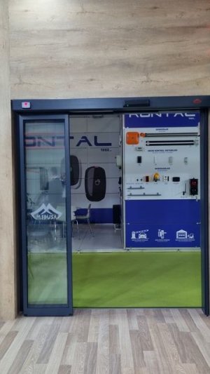 Автоматическая телескопическая дверь MEDUSA TLS-3