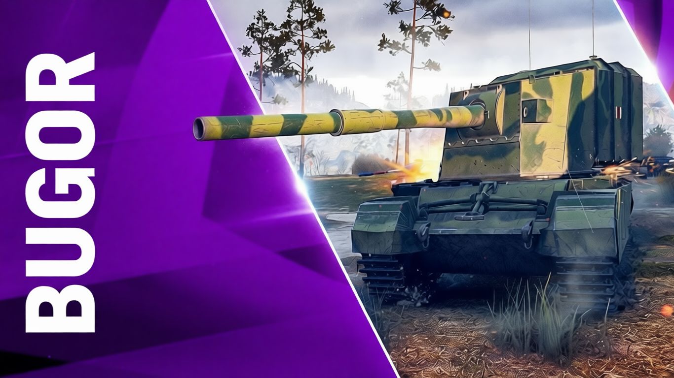 фв 4005 мир танков супер выстрел смотреть онлайн