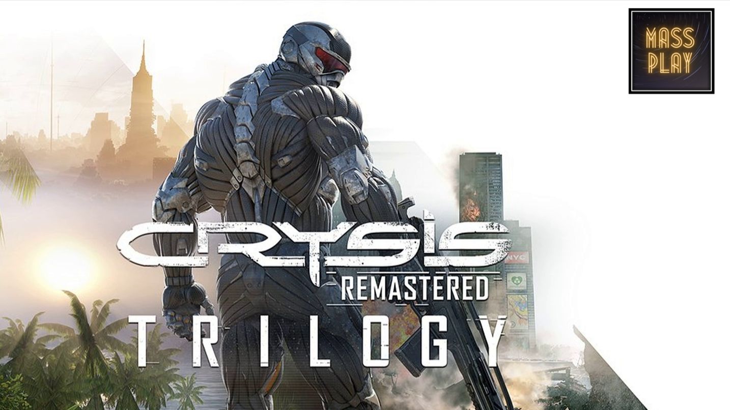 Crysis 2! Часть 1 Прохождение Crysis remastered trilogy! смотреть онлайн