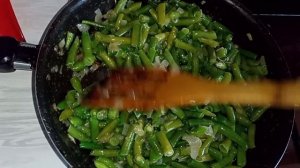 23 НОЯБРЯ 2025 Г.  ФАСОЛЬ СТРУЧКОВАЯ ЗАМОРОЖЕННАЯ ТУШЁНАЯ. Сарделька ,, Беларусь,, вкусная или нет..