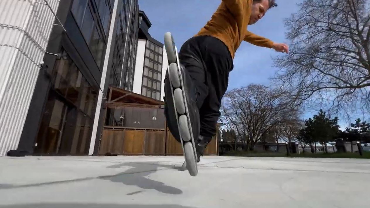 Mushroom Blading | Field Report | WizardSkating смотреть онлайн