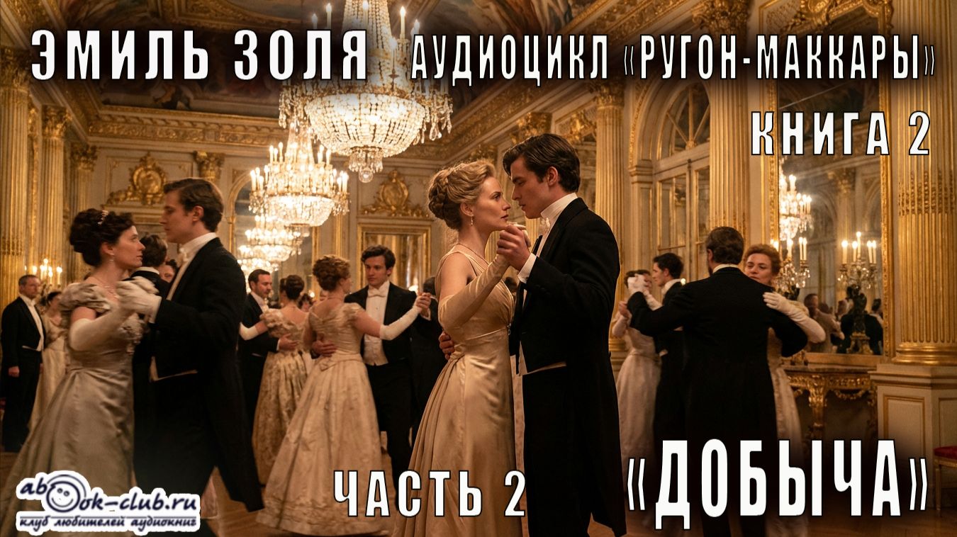 Эмиль Золя "Ругон-Маккары" книга 2 "Добыча" часть 2