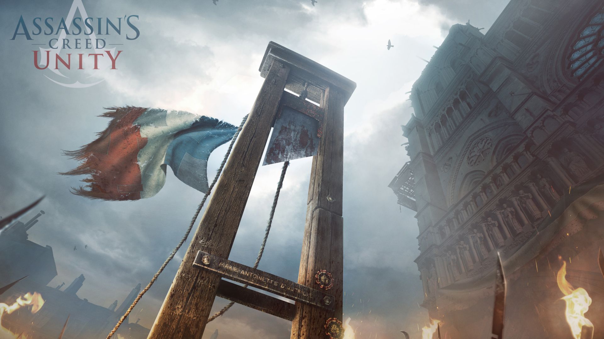 Assassin's Creed Unity - 14 серия смотреть онлайн