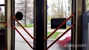 Троллейбус УАХ. Санкт-Петербург.