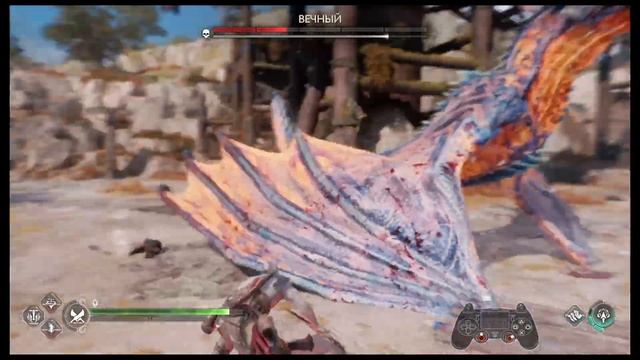 God of War Рагнарёк Секретный Дракон на НГ+ смотреть онлайн