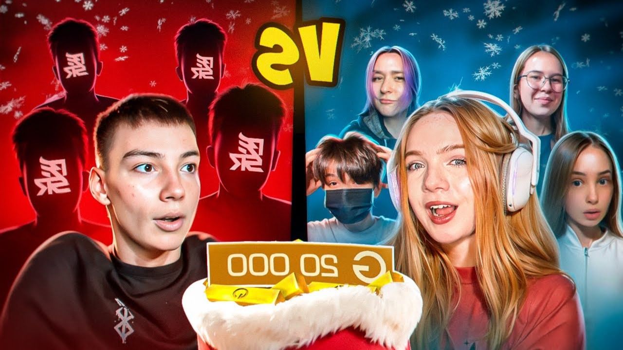 ДЕВОЧКИ ПРОТИВ BERSER SPIRIT - ЛЕГЕНДАРНЫЙ ШОУМАТЧ НА 20К ГОЛДЫ в STANDOFF 2 смотреть онлайн