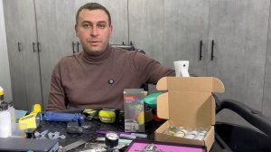 Что необходимо для реставрации сколов на кузове.MOV