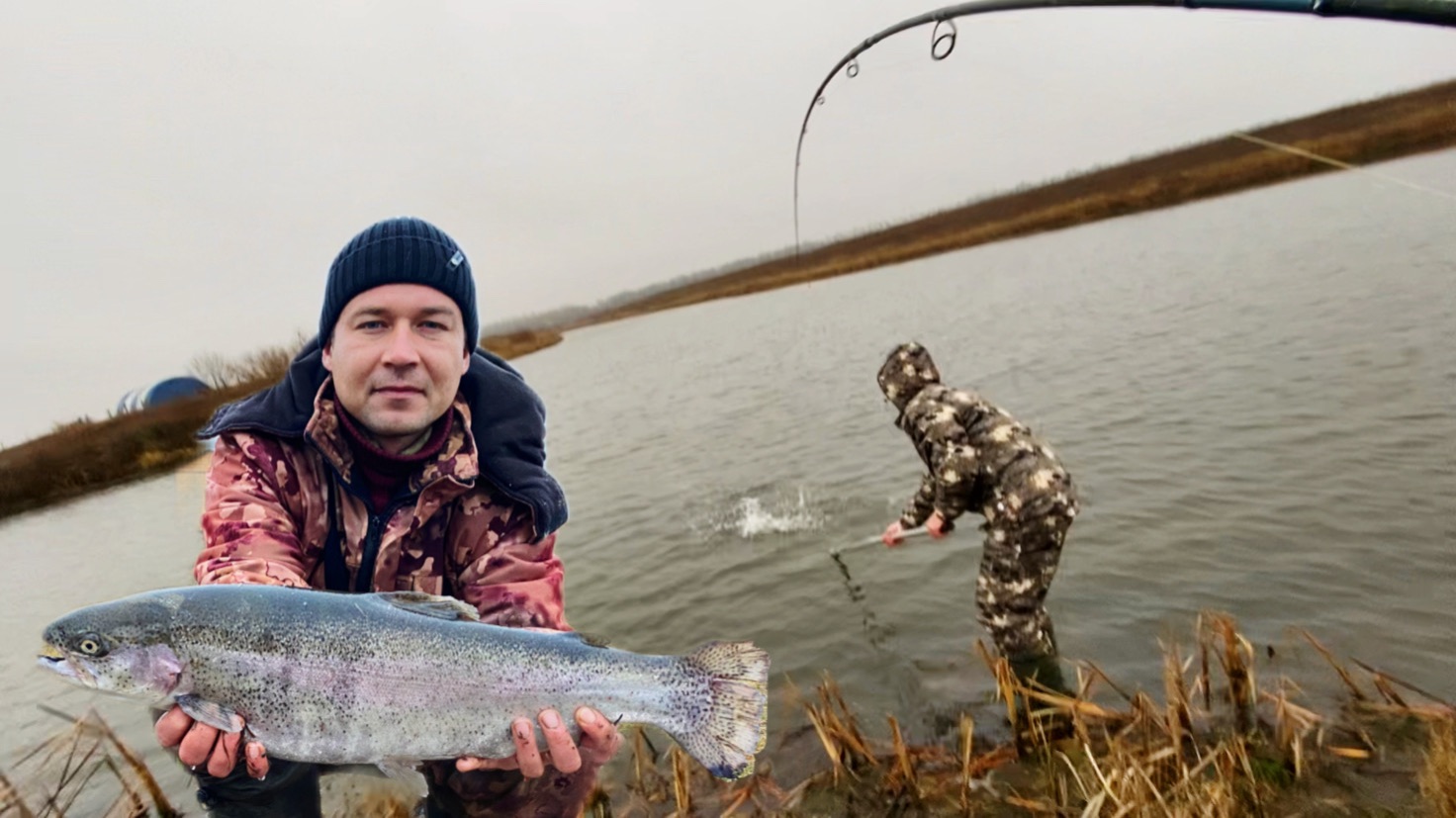 ТАКОЙ РЫБАЛКИ мы ТОЧНО НЕ ОЖИДАЛИ!!БЕШЕННЫЙ клёв ФОРЕЛИ!!МЫ просто УСТАЛИ БЕГАТЬ!! смотреть онлайн