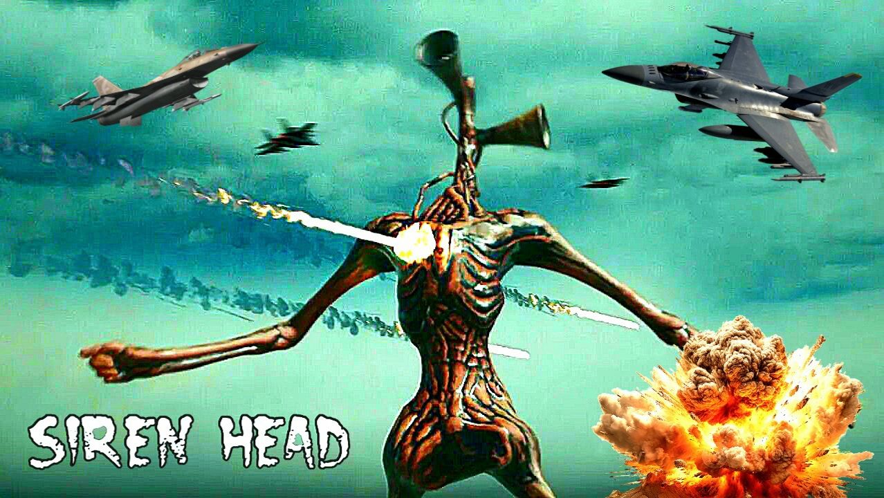 📢 СИРЕНОГОЛОВЫЙ 📢 - ПРОБУЖДЕНИЕ МОНСТРА ФИЛЬМ. SIREN HEAD. смотреть онлайн