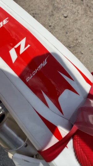 Распаковка нового мотоцикла